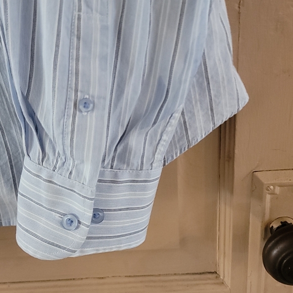 BKE Contour Button Down Cotton Sz XL - Picture 2 of 7